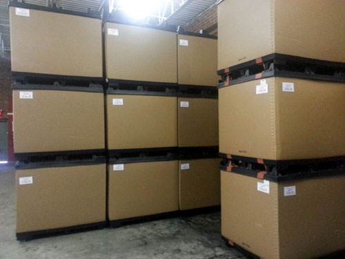 Thermoform pallets